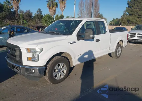 2016 Ford F-150 Xl from USA, damaged, VIN 1FTEX1CP2GKD58473